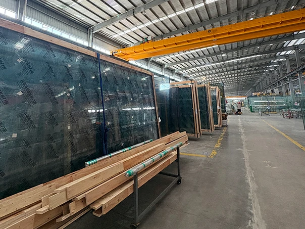Container loading and shipping