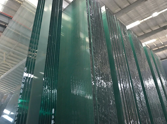 Float glass production process