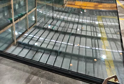 Laminated Glass Production
