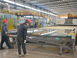 Insulated glass production