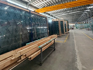Insulated glass production