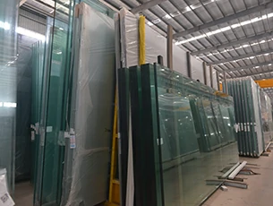 Float glass warehouse