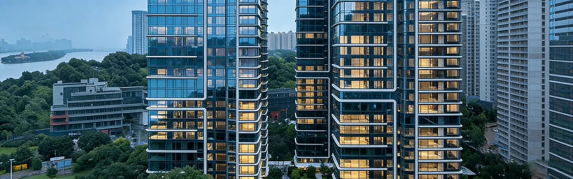 Greentown · Luming Heights, Changsha