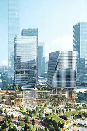 Jiaozi Financial District