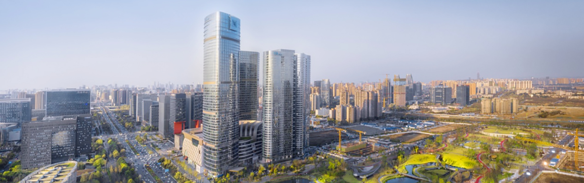 Jiaozi Financial District