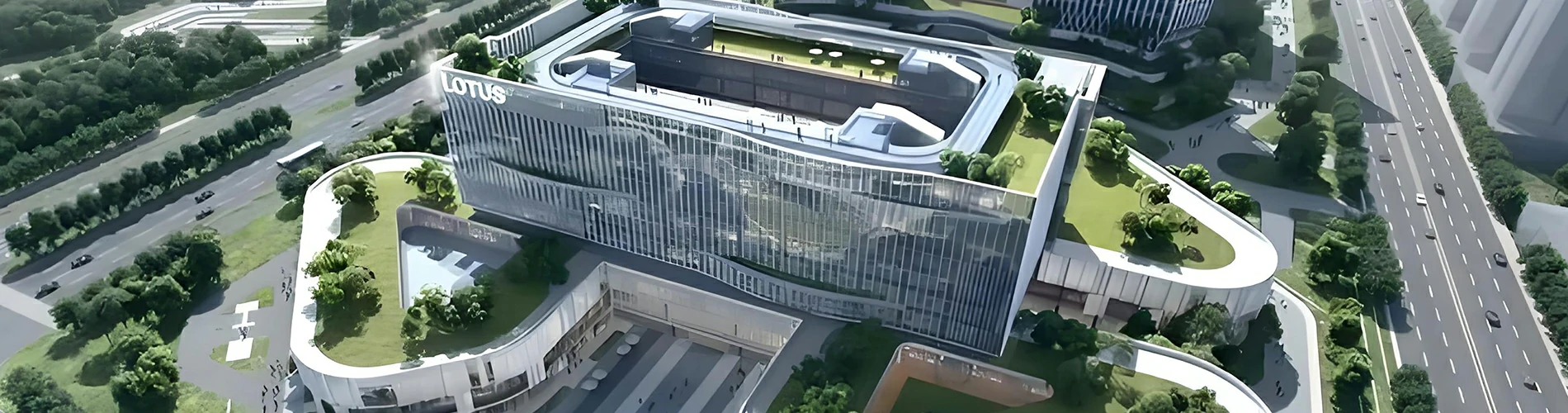 Lotus Global Headquarters Intelligent Manufacturing Center