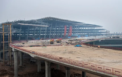 Changsha Huanghua International Airport Terminal 3