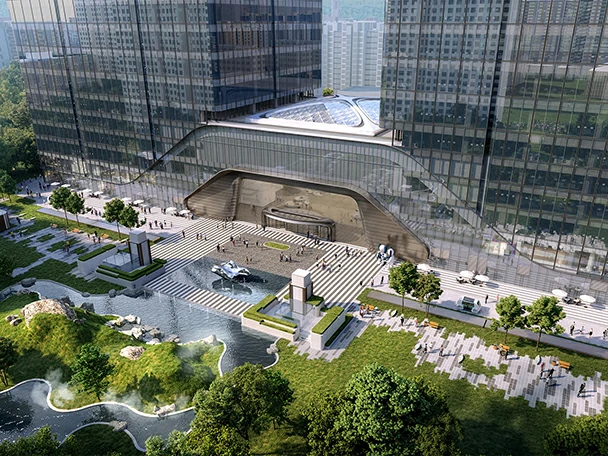 Lijing Smart Land Center
